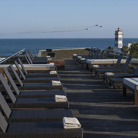 Pestana Cidadela Cascais - Pousada & Art District Luaran gambar The pool deck at the Cape of Good Hope Hotel