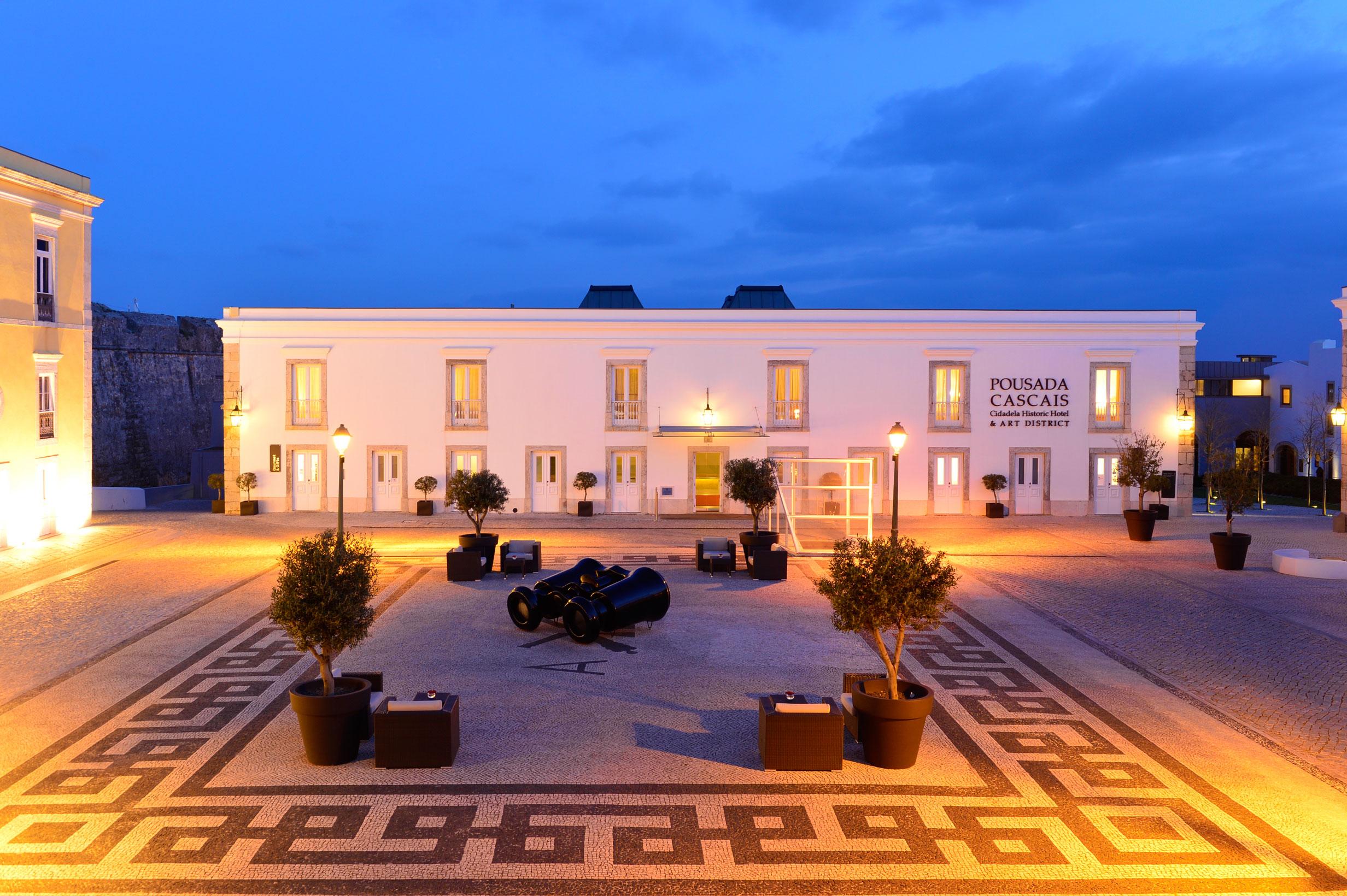 Pestana Cidadela Cascais - Pousada & Art District Luaran gambar Town Hall