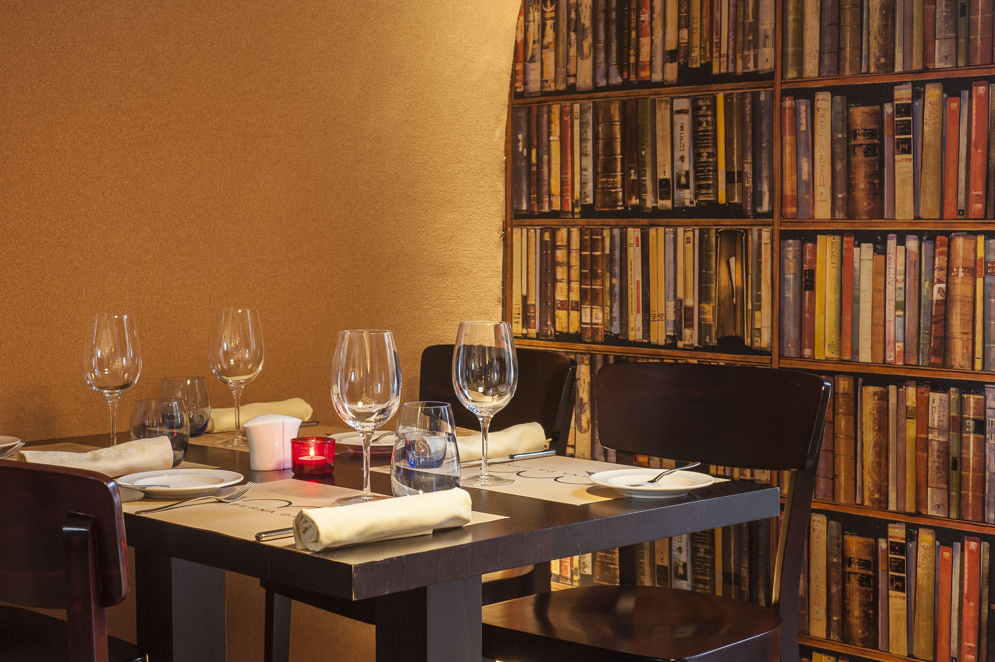 Pestana Cidadela Cascais - Pousada & Art District Luaran gambar Restaurant Library