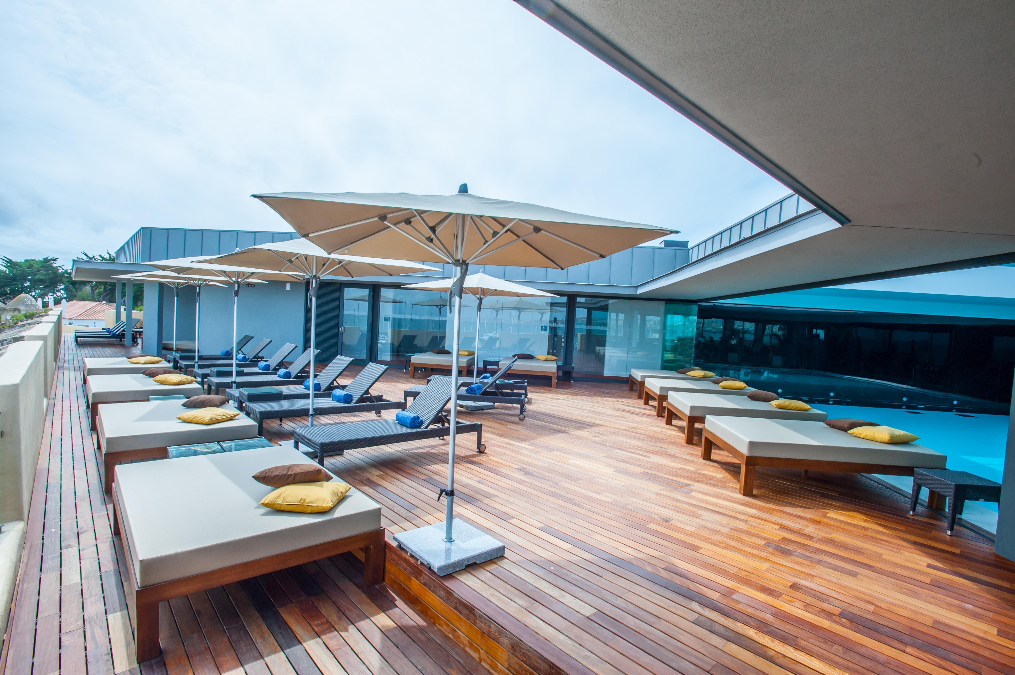 Pestana Cidadela Cascais - Pousada & Art District Luaran gambar Rooftop pool