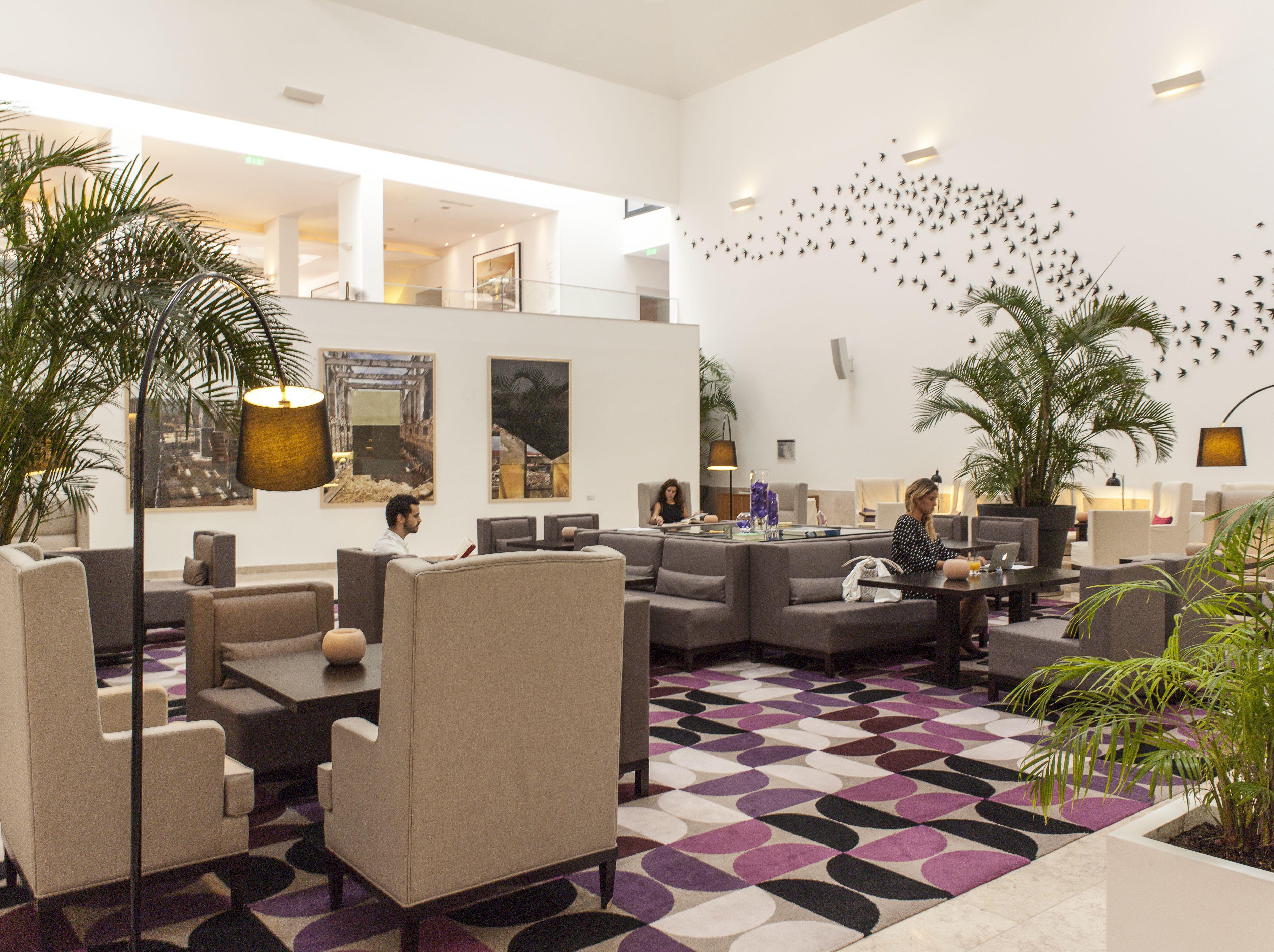 Pestana Cidadela Cascais - Pousada & Art District Luaran gambar Lobby