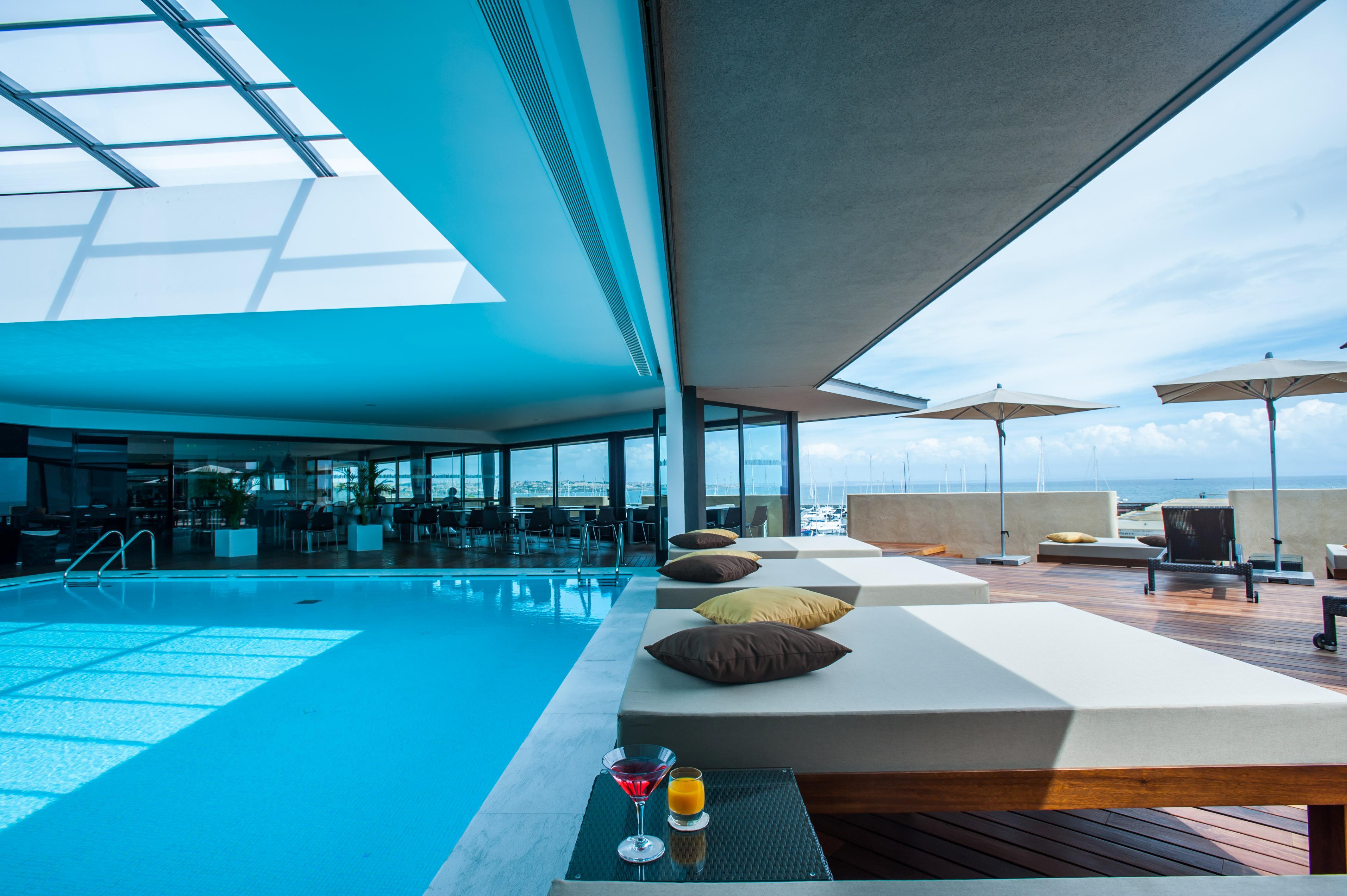 Pestana Cidadela Cascais - Pousada & Art District Kemudahan gambar Skyline pool