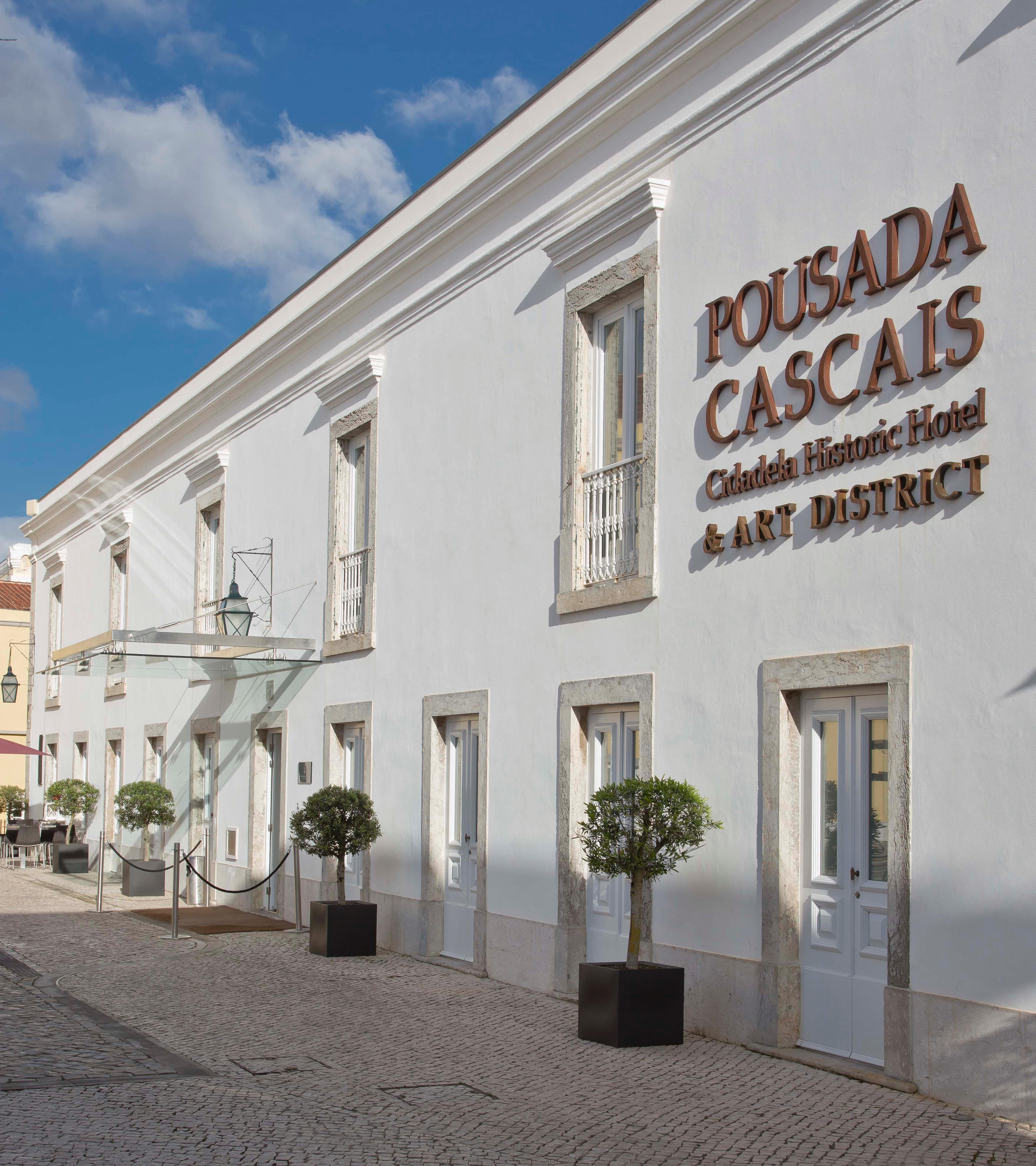 Pestana Cidadela Cascais - Pousada & Art District Luaran gambar Pousada do Castelo, in the city of Cascais, Portugal.