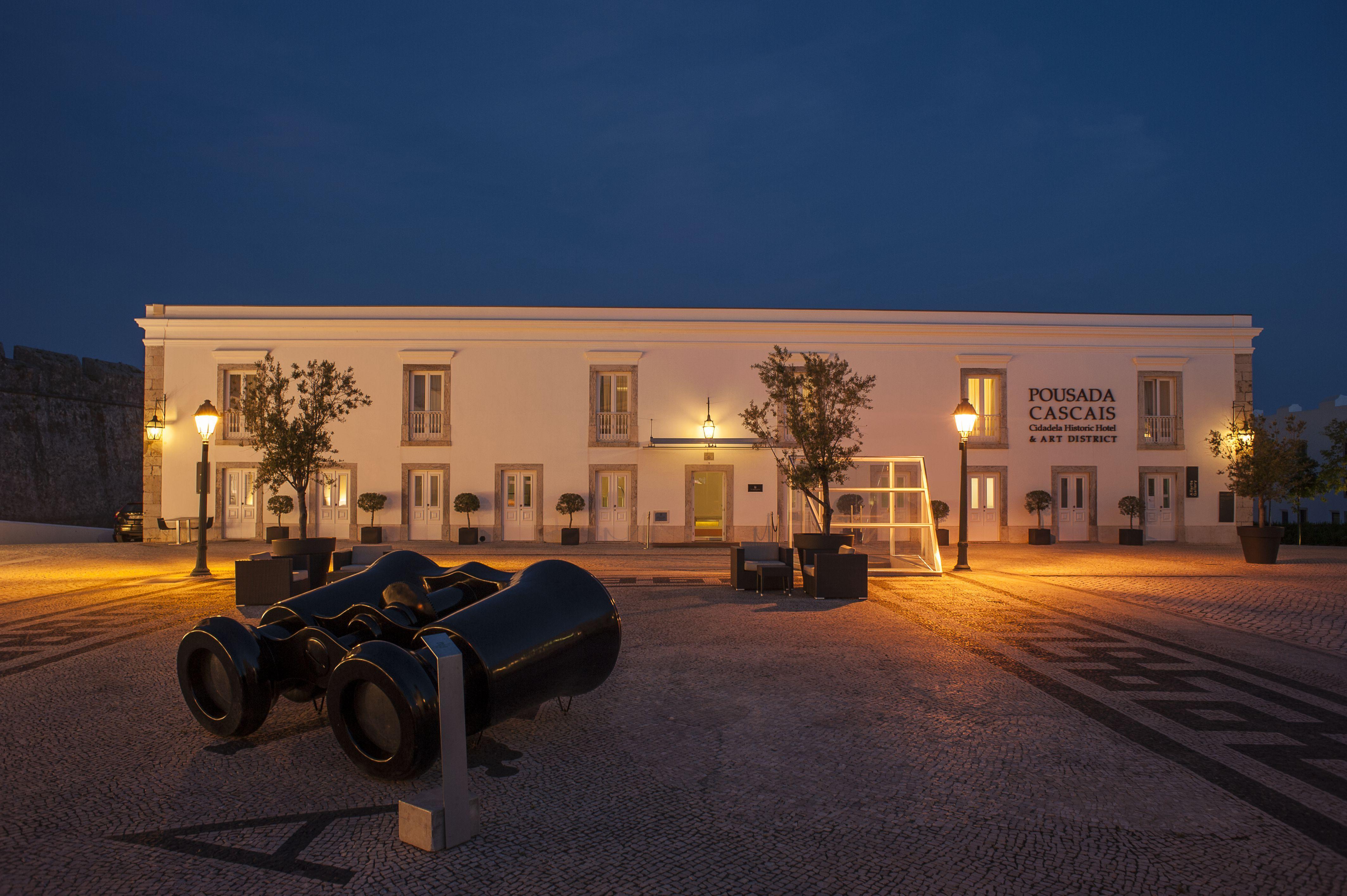 Pestana Cidadela Cascais - Pousada & Art District Luaran gambar The Pousada de Cascais
