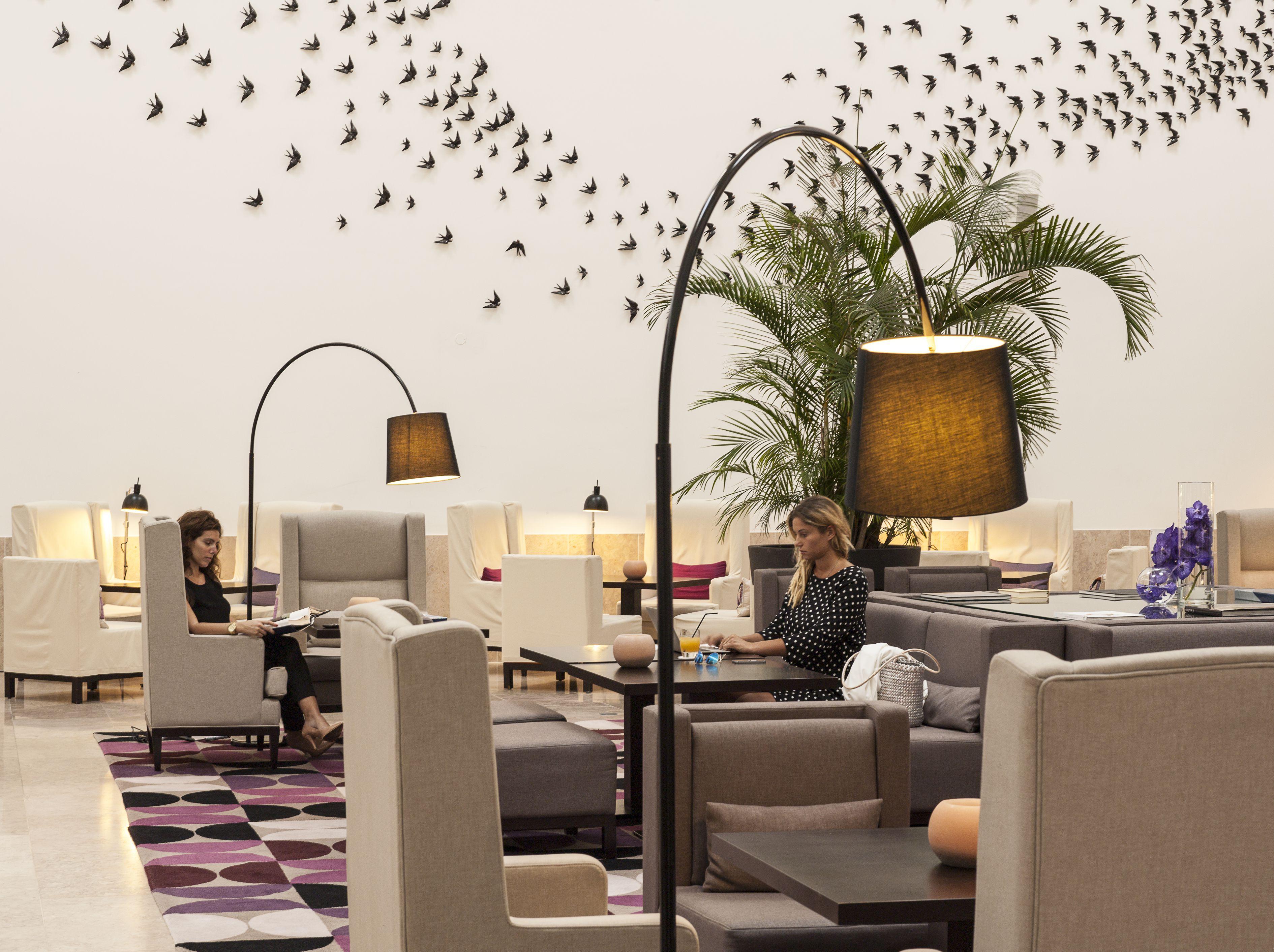 Pestana Cidadela Cascais - Pousada & Art District Luaran gambar The lobby of the hotel