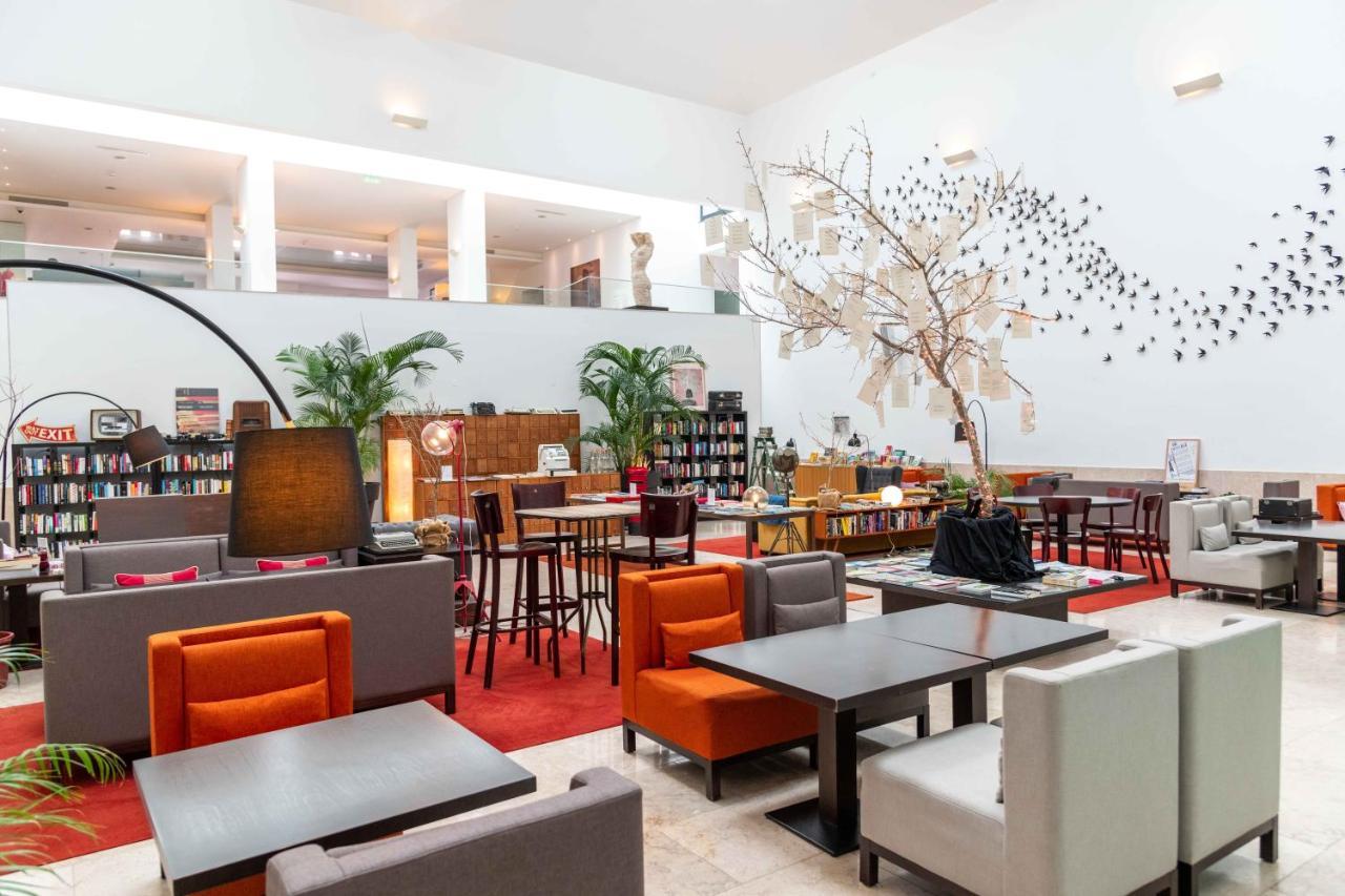 Pestana Cidadela Cascais - Pousada & Art District Luaran gambar Library