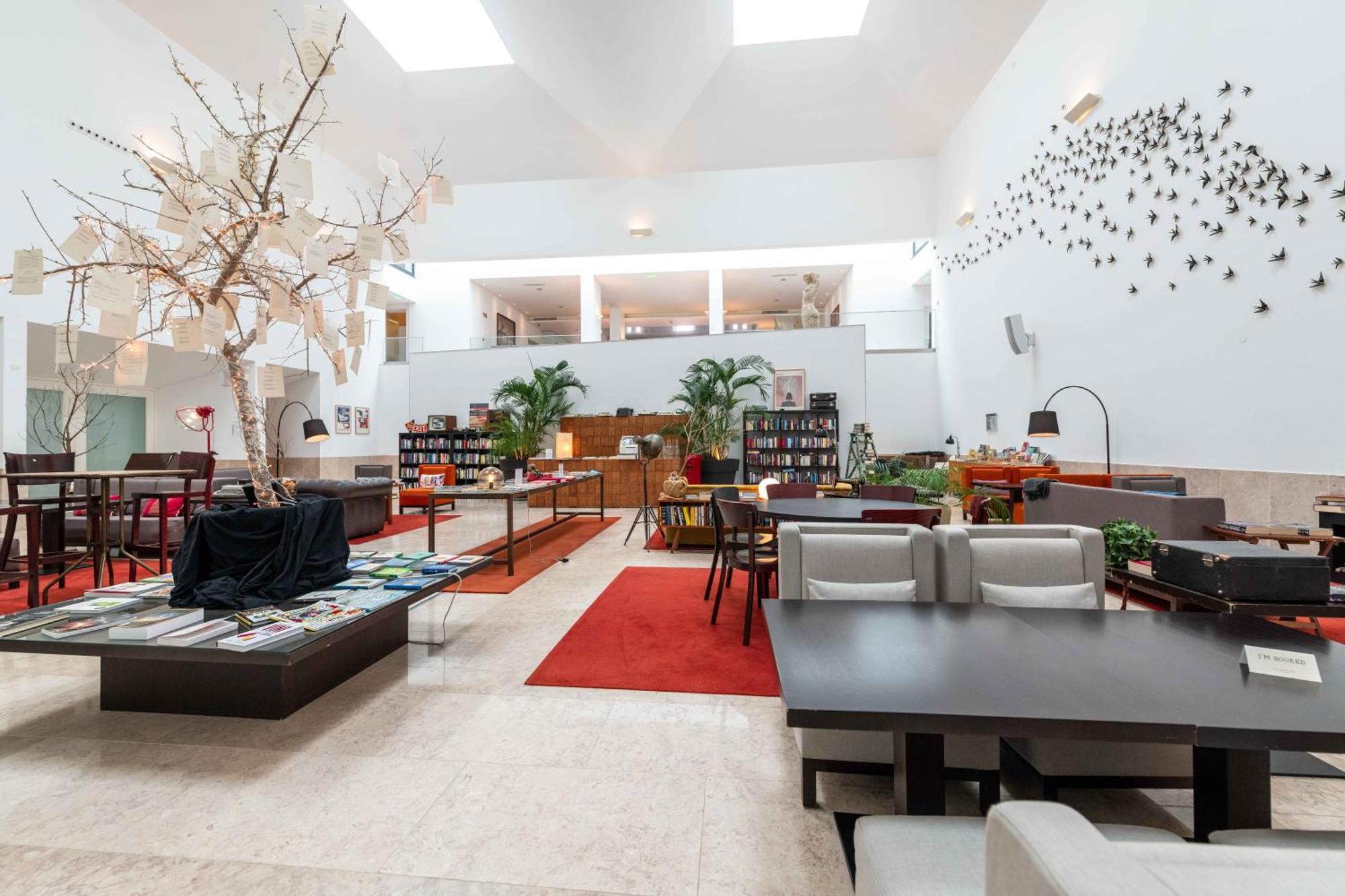 Pestana Cidadela Cascais - Pousada & Art District Luaran gambar Library