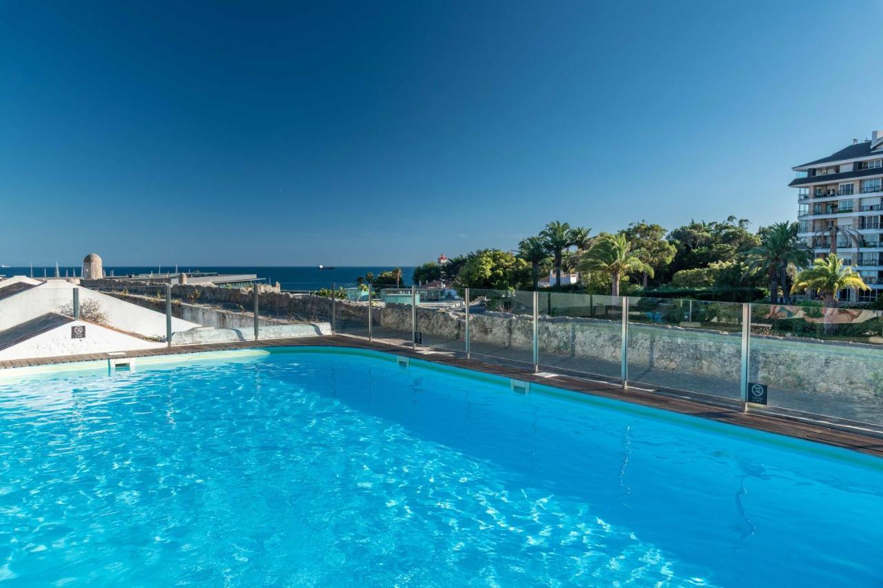 Pestana Cidadela Cascais - Pousada & Art District Luaran gambar The pool at the hotel