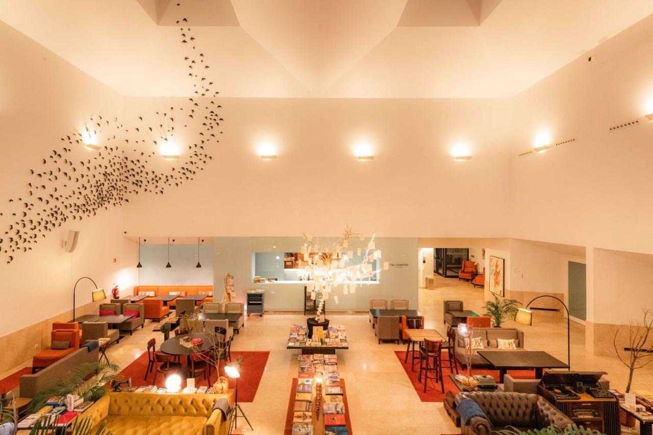 Pestana Cidadela Cascais - Pousada & Art District Luaran gambar The interior of the restaurant