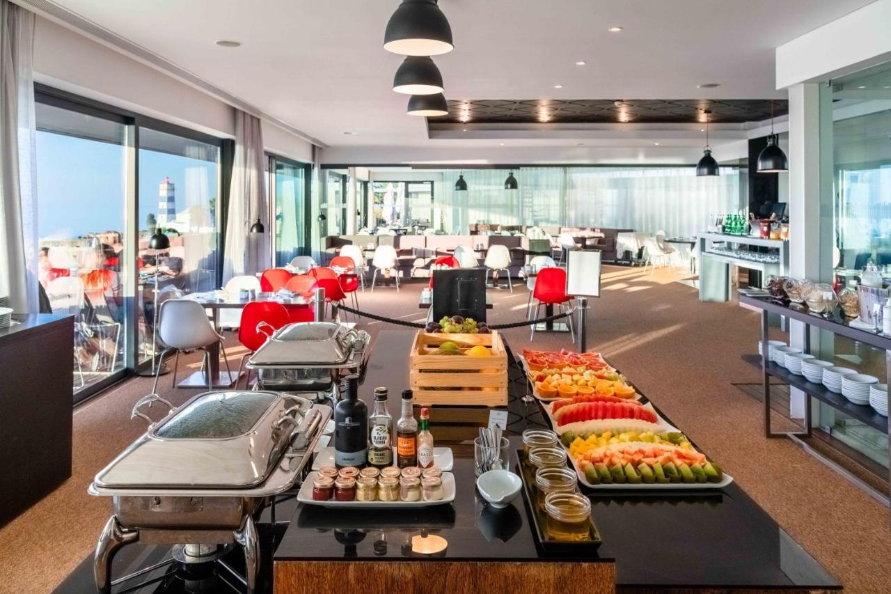 Pestana Cidadela Cascais - Pousada & Art District Luaran gambar The lounge at Frankfurt Airport