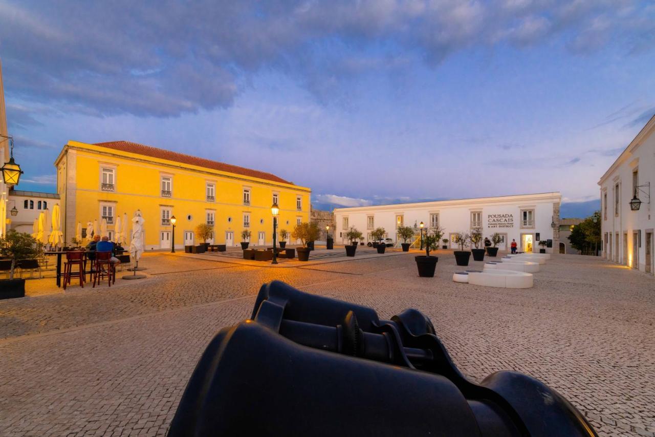 Pestana Cidadela Cascais - Pousada & Art District Luaran gambar The main square of the city of Angra do Heroísmo, with the main buildings of the University of the Azores