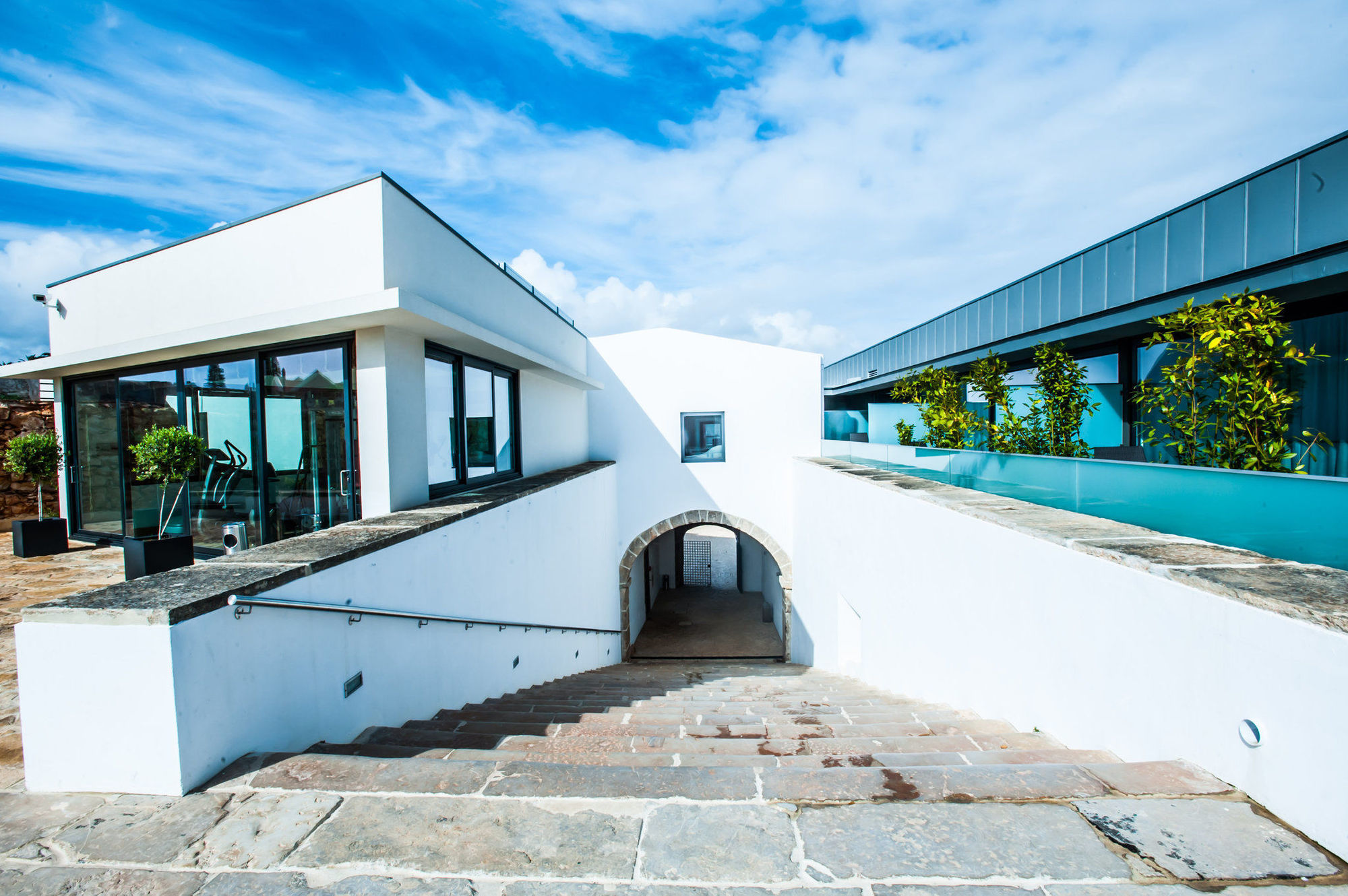 Pestana Cidadela Cascais - Pousada & Art District Servis gambar The rooftop of the museum